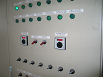 Image of Pre-treatment process cabin control panel