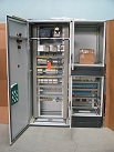 Image of Standard PLC and Computer HMI control cabin
